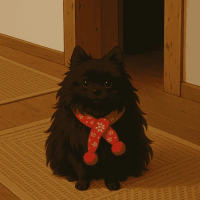 After transformation - Ghibli