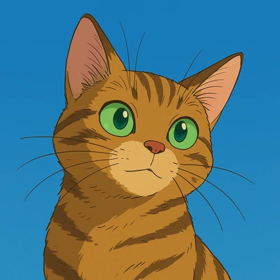 After transformation - Ghibli