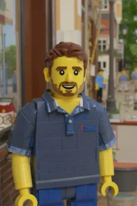 After transformation - Lego