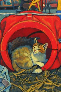 Abstract style transformation