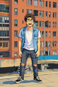 Comics style transformation