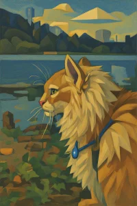 Cubism style transformation