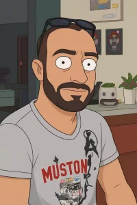 Futurama style transformation