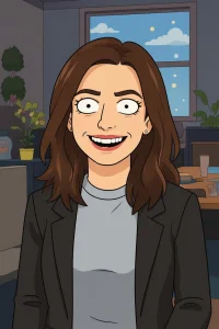 Futurama style transformation