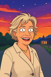 Futurama style transformation