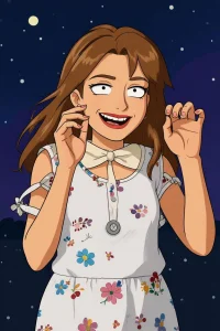 Futurama style transformation