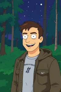 Futurama style transformation