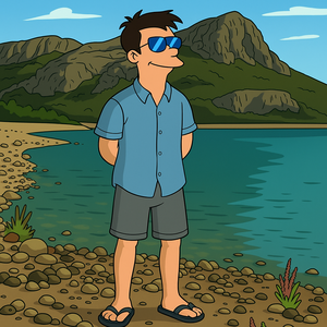 Futurama style transformation