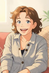 Ghibli style transformation