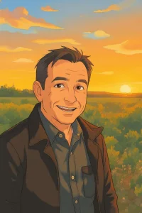 Ghibli style transformation