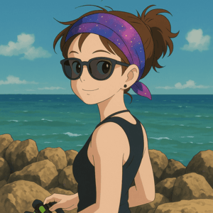 Ghibli style transformation