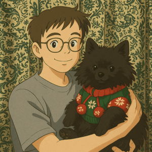 Ghibli style transformation