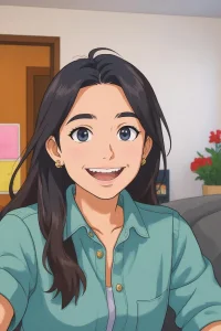 Ghibli style transformation