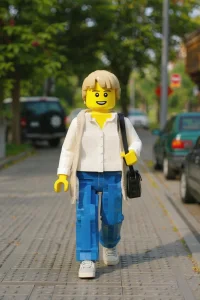 Lego style transformation