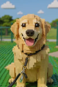Lego style transformation