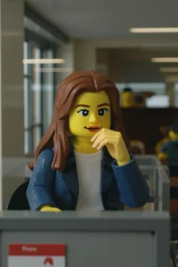 Lego style transformation