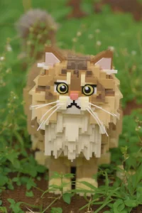 Lego style transformation