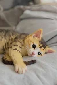 Lego style transformation