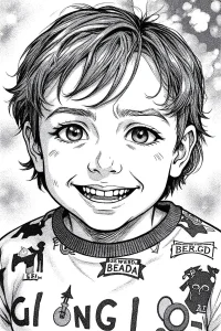 Manga style transformation