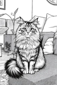 Manga style transformation