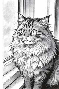 Manga style transformation