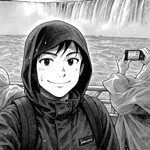 Manga style transformation