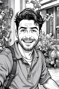 Manga style transformation