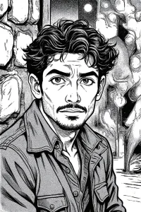 Manga style transformation