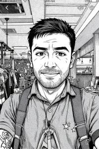 Manga style transformation