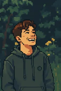 Pixel art style transformation