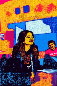 Pop art style transformation