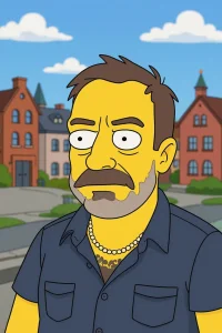 Simpsons style transformation