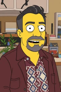 Simpsons style transformation