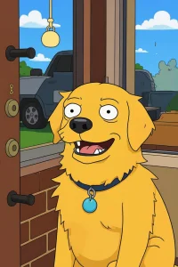 Simpsons style transformation