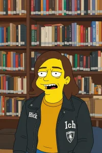 Simpsons style transformation