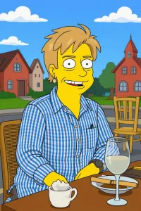 Simpsons style transformation