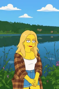 Simpsons style transformation