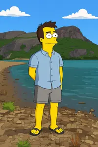 Simpsons style transformation