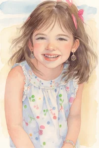 Watercolor style transformation